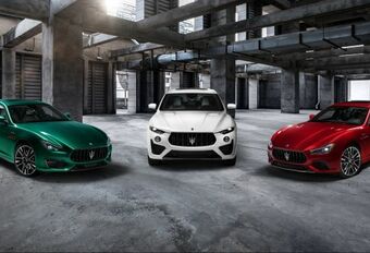 3 nouvelles Maserati, toutes équipées d’un V8 #1