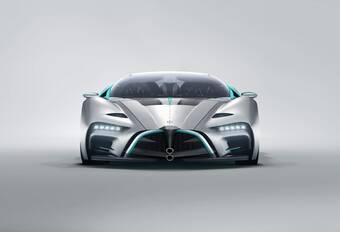 Hyperion XP-1: hypercar van de toekomst #1