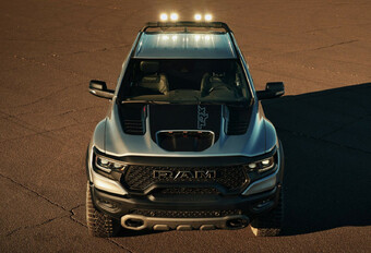 RAM krijgt V8 van Hellcat #1