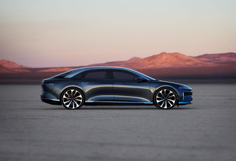 Lucid Air: 32 km extra per minuut opladen #1