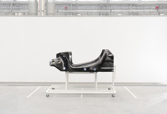 La base des supercars hybrides de McLaren #1