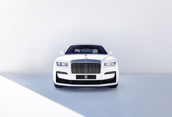 Rolls-Royce Ghost: tweede generatie luxelimousine #1