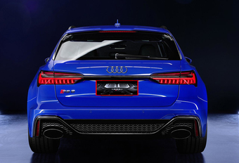 Audi RS 6 Tribute Edition heeft iets te vieren #1