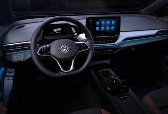 Volkswagen dévoile l’intérieur de l’ID.4  #1