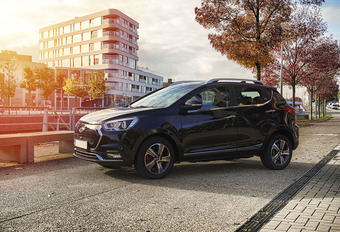 JAC iEV7s: die andere Chinees #1