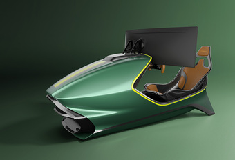 Aston Martin komt met peperdure racesimulator #1