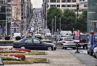 Brussel: 88% minder vervuilende voertuigen? #1
