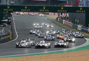 Toyota wint opnieuw 24 Uur Le Mans, onze Martin de beste in GTE Pro