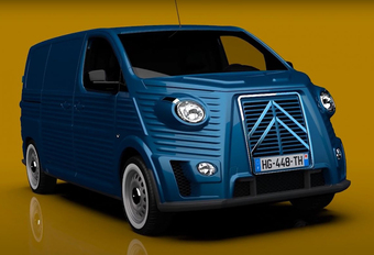 Ook Citroën SpaceTourer trekt retrojasje aan #1