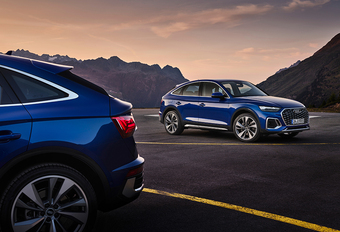 Audi Q5 Sportback gaat schuin maar blijft praktisch #1