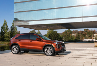 Cadillac XT4 komt naar hier met diesel #1