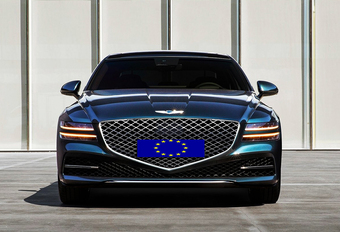 Genesis komt naar Europa om Duitse premium lesje te leren #1