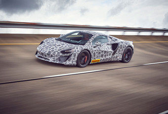 McLaren : derniers tests pour la supercar hybride #1