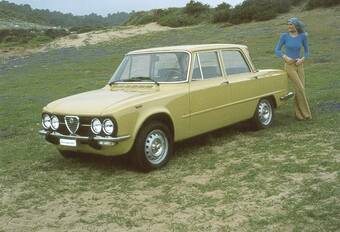 La bonne affaire de la semaine : Alfa Romeo Giulia (1962-1978) #1