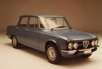 Throwback: Alfa Romeo Giulia (1962-1978)