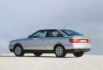 Throwback: Audi Coupé (1988-1996)