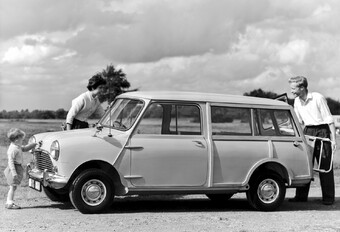 Throwback: Austin Mini Countryman (1960-1969) #1