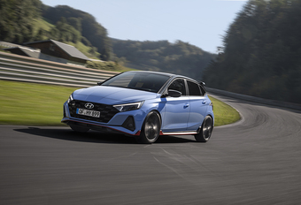 Hyundai introduceert i20 N, erfgenaam van de WRC #1