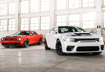 Dodge Challenger en Charger gaan nog even door #1