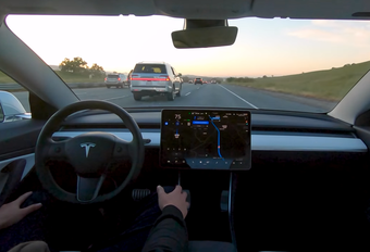 Tesla Full Self Driving: $10.000, maar niet voor Europa #1