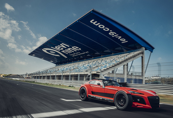 Donkervoort D8 GTO-JD70 nu ook als radicale R #1