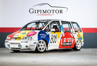 Te koop: gekke/geniale Peugeot 806 Procar uit 1995 #1
