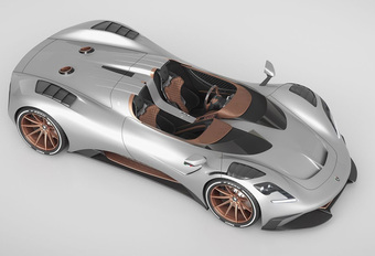 S1 Project Spyder is sexy Corvette #1