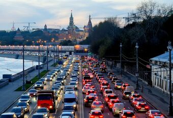 Rusland: het wagenpark moet minder CO2 uitstoten #1