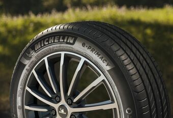 Michelin e.Primacy: CO2- en kWh-jager #1