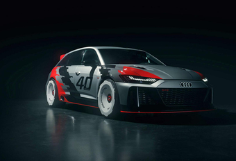 Audi RS 6 Avant nog cooler als GTO Concept #1