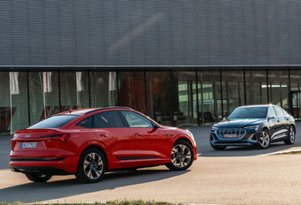 Audi E-Tron en E-Tron Sportback laden sneller vanaf 2021 #1
