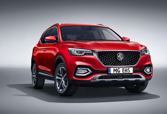 MG EHS Plug-in Hybrid kost 34.985 euro #1