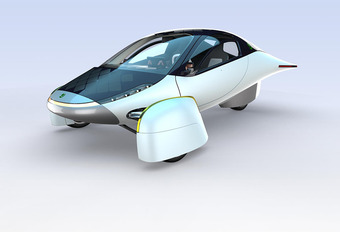 Aptera Paradigm: de zonneauto van vandaag #1