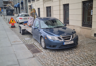 Ooit al een Saab 9-3 pick-up gezien? #1