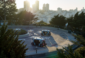 Zoox: autonoom en 16 uur autonomie #1