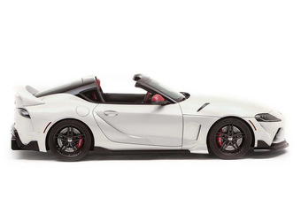 Toyota GR Supra Sport Top Concept krijgt targadak #1