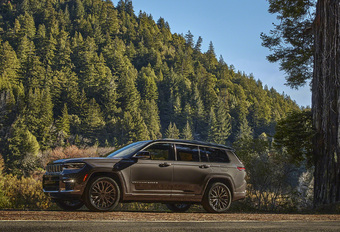 Nieuwe Jeep Grand Cherokee L ook met zeven zitplaatsen #1