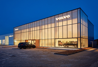 Volvo Scancar opent garage van de toekomst #1