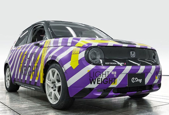 Honda ontwikkelt een e-dragracer! #1