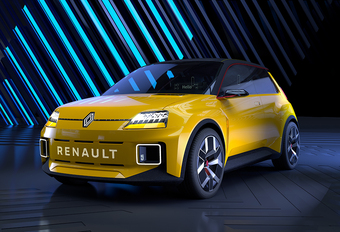 Elektrische Renault 5 wordt in Frankrijk geproduceerd #1