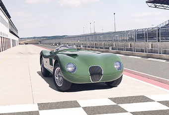 Jaguar C-Type : en Continuation pour ses 70 ans #1