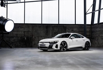 Gelekt: Audi E-Tron GT, de Taycan voor de gewone man #1