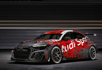 Audi RS3 eerst als LMS-raceversie #1