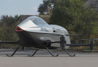 Airspeeder : une voiture de course volante #1