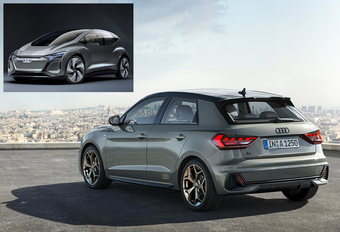 Audi schrapt A1, comeback A2 als elektrische ID-variant #1