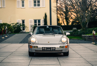 Deze Porsche 911 is de voetballersauto van een dribbelwonder #1