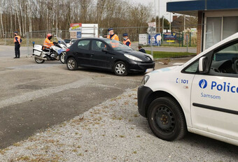 Sur le terrain avec la police pour les contrôles GSM #1