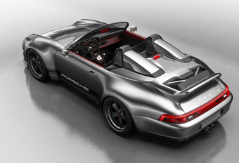 Zo cool is de Porsche 911 Speedster Remastered van Gunther Werks #1