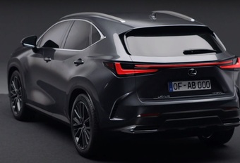 Gelekt: Lexus NX (2021)! #1