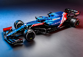 Formule 1 2021: Alpine-Renault A521 #1
